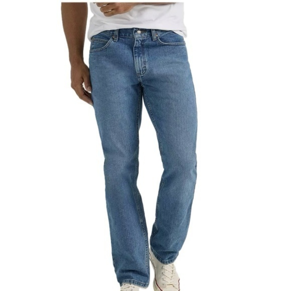 NWT Lee Straight Jeans Regular Fit New 36 X 39